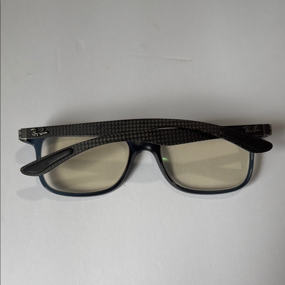 RayBan prescription glasses model RB8903 blue frame - Picture 4 of 12